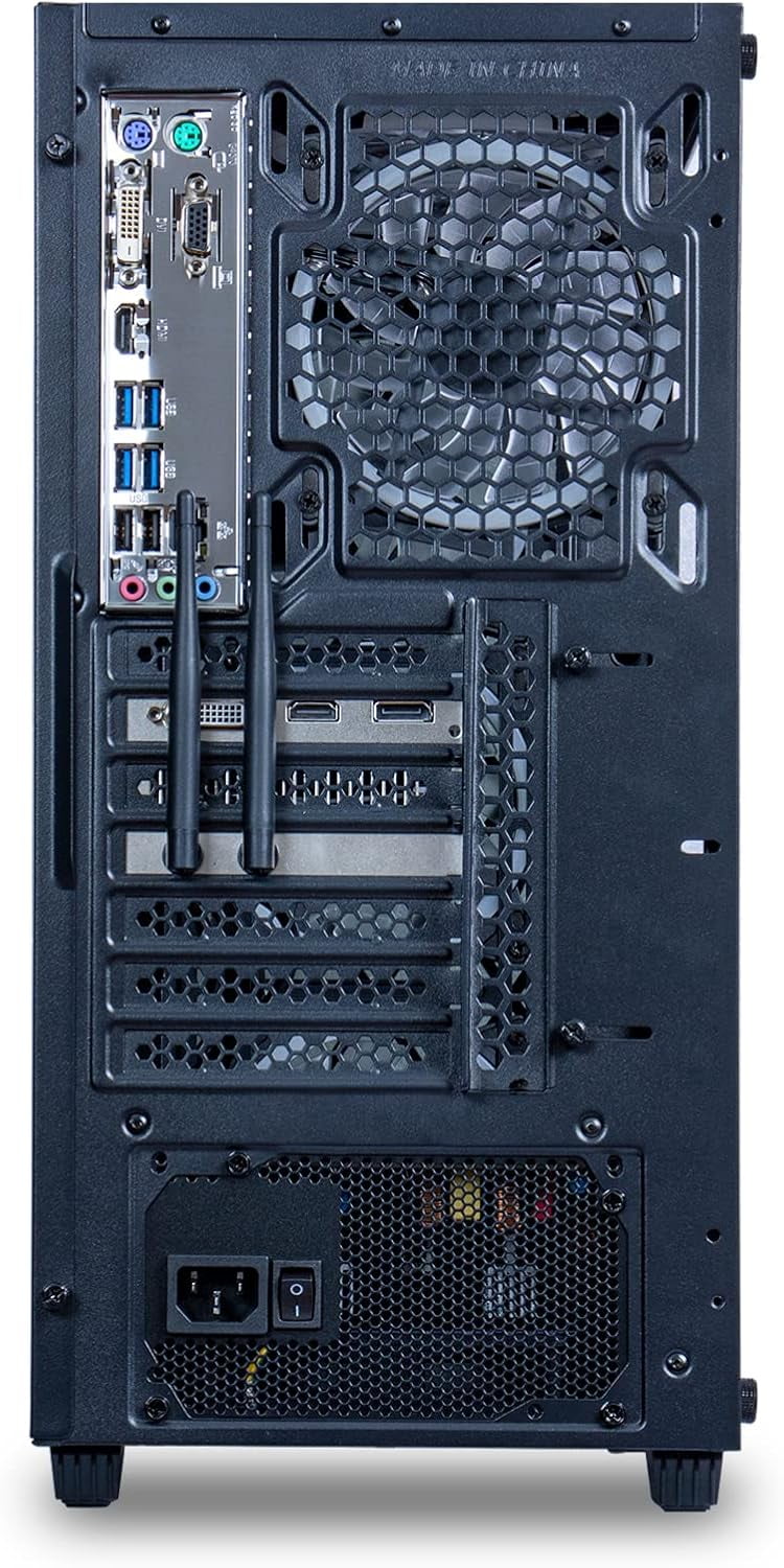MXZ Gaming PC, AMD Ryzen 5 4500 3.6GHz, GTX 1660S 6GB, 16GB
