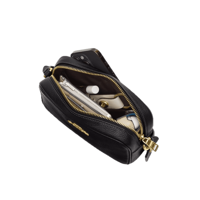 ぴっぴき侍COACH Sig Canvas Black mini Bag Coach Mini Jamie Camera Bag In Signature Canvas - Walmart.com