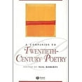 thumbnail image 1 of Pre-Owned A Companion to Twentieth-Century Poetry (Hardcover) by Neil Roberts, 1 of 1
