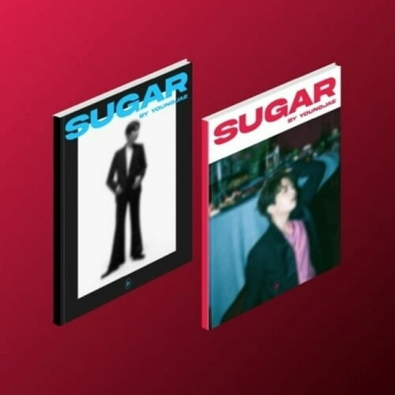Youngjae - Sugar - Random Cover - incl. Photo Book, Photo Card, Lenticular Photo Card, Postcard, Sticker Photo Stand - Music & Performance - CD
