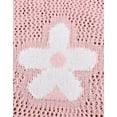thumbnail image 5 of Swimsuit Cover Up for Women Cute Floral Crochet Beach Cover Up Loose Batwing Sleeve Swim Bathing Suit Cover Ups with Side Split Shermie, 5 of 6