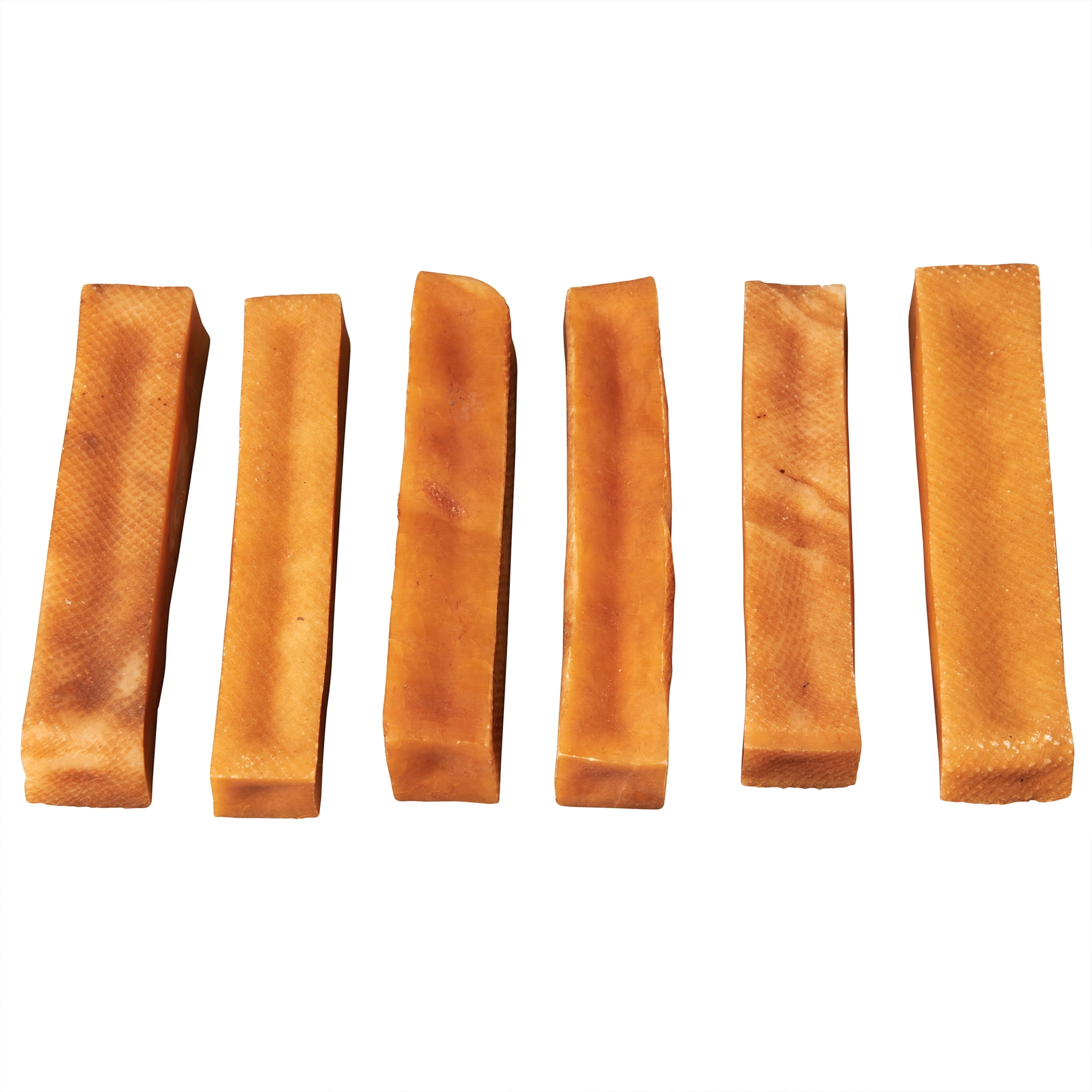 100% Natural; Himalayan Yak Cheese Dog Treat & Chews; Grain-Free; Gluten-Free; Dental Chews; 4 Count; Large-15 oz