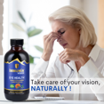 thumbnail image 3 of Immunia Vision. Lutein, Wild Blueberry, and Elderberry Concentrate. Eye Health Antioxidant Supplement. Concentrated Formula. Delicious Taste. 5 ml/Day. (1-Pack), 3 of 6
