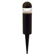 Moonrays 95555 Metal Outdoor 1 Watt 24 Lumen LED Bollard Landscaping Path Light