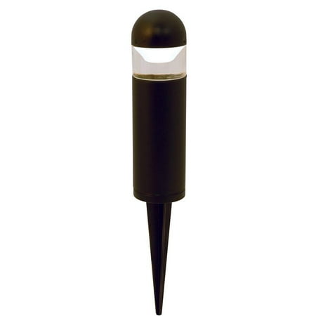Moonrays 95555 Metal Outdoor 1 Watt 24 Lumen LED Bollard Landscaping Path Light
