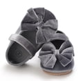 thumbnail image 5 of Yoyauz Baby Girl Mary Jane Shoes Anti Slip Rubber Sole Ballet Slippers Princess Dress Wedding Shoes Newborn Kids Shoes Toddler Shoes（0-12 Month）, 5 of 7