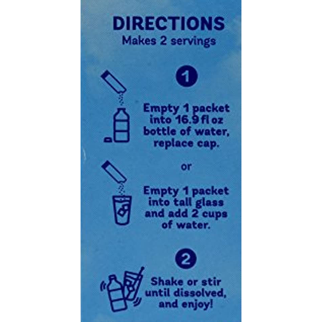 Crystal Light On The Go Natural Lemonade Drink Mix, 10-Packet Box (Pack Of 5)