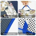 thumbnail image 6 of Pioneer Flower Floral Print Pattern Toddler Nap Mats for Kids Preschool,Sleeping Mat Bag or Kids,Toddler Sleeping Bag,Toddler Nap Mat or Daycare, 6 of 6