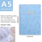 PEONAVET A Notebook 2023 Schedule Notepad Inside Page A5 Efficiency Manual Planning Notebooks