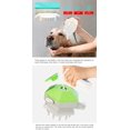 thumbnail image 4 of Dog Shower Head Dog Washer Multifunctional Pet Shower,Dog Brush,Hand-held Shower, Shower Gel Nozzle, Massage Brush Function, One-Key Function Switch，High-end Dog Shower Head Bathing (Green), 4 of 9