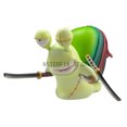 thumbnail image 3 of Figura de acción de Anime One Piece Den Den Mushi Zoro de 11-12 cm, juguete de colección de PVC con forma de gusano y caracol, 3 of 5