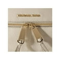 thumbnail image 3 of Michael Kors Rhea Medium Leather Backpack Light Sand 30S5Gezb1L-182, 3 of 6