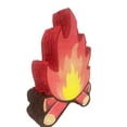 thumbnail image 2 of Campfire Pinata Fake Flame ZS23 Party Birthday Party Decoration Camping Adventure (Small, 17 x 11.5 x 4 in), 2 of 3