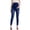 Blue, variant on Maternity Jeans Over Belly Skinny Stretchy Pregnancy Denim Pants High Waisted Comfy Maternity Slim Pants,Blue,Medium