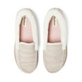 thumbnail image 3 of Dearfoams Cozy Comfort Women's Moccasin Slipper, 3 of 6