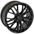 thumbnail image 4 of OE Wheels CV22C 19 Inch Rim Fits Corvette C7 Z06 Style 5x120.65 19x8.5 Gloss Black - Hollander 5734 (1), 4 of 5