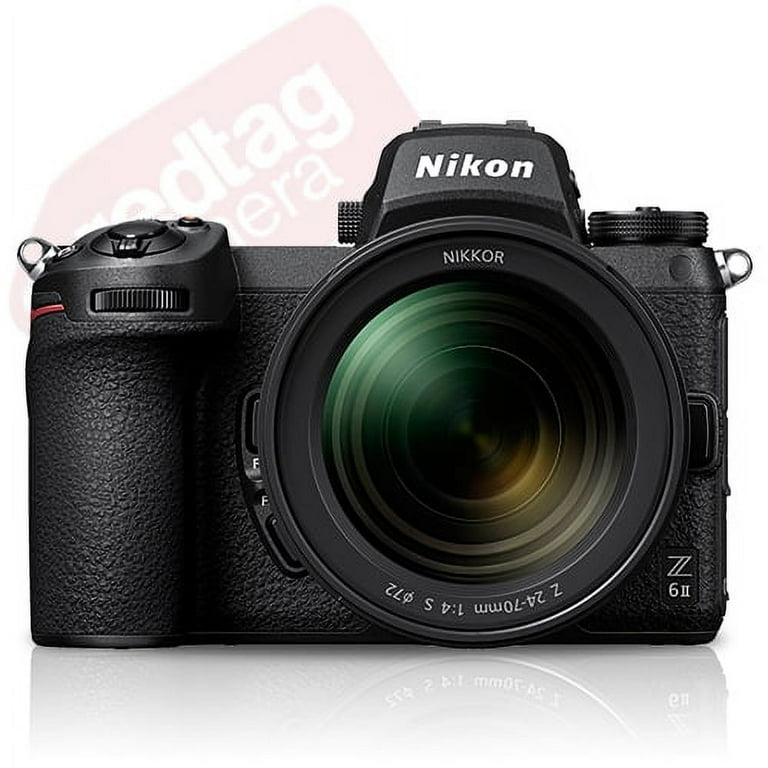 Nikon Z Professional Kit: 6II Mirrorless Digital Camera with 24.5