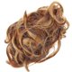 thumbnail image 1 of Curly Messy Bun Hair Piece with Elastic Hair Tie for Women – Adds Volume and Fullness to Ponytails for Formal Events, 1 of 5