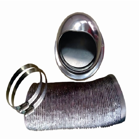 Pinnacle Appliances Clothes Washer/Dryer Vent Installation Kit 18-1064 Clothes Washer/Dryer Vent Installation Kit; Used To Vent Dryer Exhaust Outside; Fits All Pinnacle Clothes Dryer Models