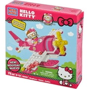 Mega Bloks Hello Kitty Airplane Play Set