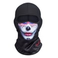 thumbnail image 1 of TIELUTT Hat Style Sunscreen Breathable Full Face Motorcycle Cycling Full Head Suitable for Holidays Such As Carnival Thing One and Thing Two for Riding 3 Merchandise Ski Back Full Face Protective Hat, 1 of 4