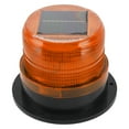 thumbnail image 1 of Solar Caution Light, Solar Beacon Light 8 LED Dusk To Dawn Sensor Screw Mount  for Construction Red,Yellow,Blue,Green,White,Red Blue, 1 of 7