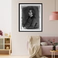 thumbnail image 3 of Historic Framed Print, [Pierre Soule, half-length portrait, seated, left profile], 17-7/8" x 21-7/8", 3 of 9