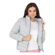 thumbnail image 1 of Chamarra Capitonada Mujer Interior Afelpado Roosevelt A117, 1 of 7