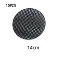 thumbnail image 7 of 10pcs Flower Pot Hole Mesh Pad Round Bottom Grid Mat Drainage Plant 10Cm Smile Home, 7 of 7