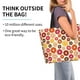 thumbnail image 2 of Easygdp Donut Bolsas Tote para Mujer, Bolsos de Hombro para Viaje, Bolsos de Mano de Gran Capacidad para Compras y Trabajo, 2 of 8