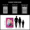 thumbnail image 5 of Disney Frozen Throw Blanket, Loving Sisters, Micro Raschel, 46x60, Multicolor, 1 Each, 5 of 9