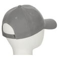 thumbnail image 4 of Classic Baseball Hat Custom A to Z Initial Team Letter, Charcoal Cap White Blue Letter T, 4 of 5