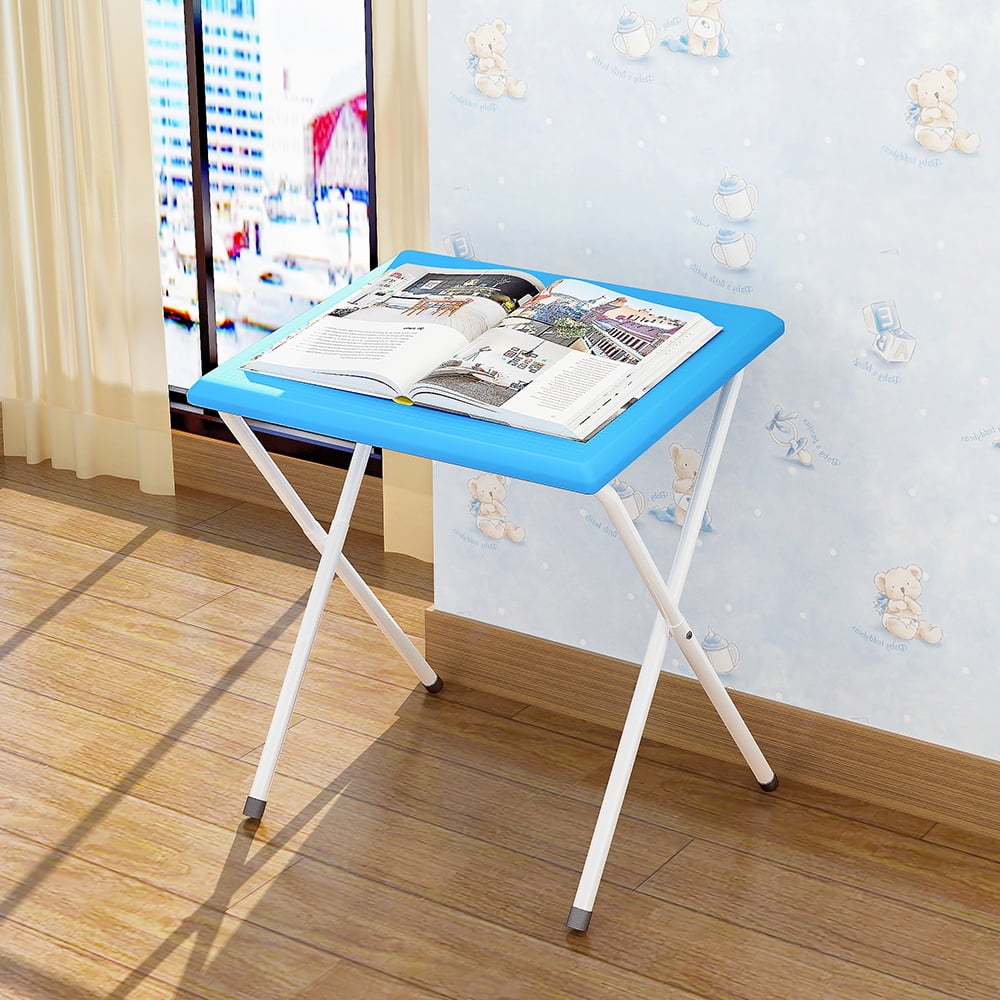 Portable Folding Table Kitchen Dining Table Study Desk for Home Office