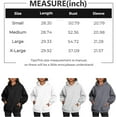 thumbnail image 7 of Womens Oversized Sweatshirts Pullover Hoodies Fleece Sweaters Long Sleeve With Pockets Winter Fall Outfits Y2k Clothes, 7 of 7