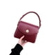 thumbnail image 5 of Bolso de mano para mujer, de primavera y verano, estilo retro, pequeño, cuadrado, diseño de nicho, con textura de alta calidad, tipo bandolera, 5 of 6