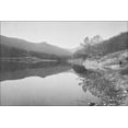 thumbnail image 1 of 24"x36" Gallery Poster, Mystic Lake, Gallatin County, Montana 1872, 1 of 1