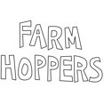 thumbnail image 2 of Farm Hoppers Vache Sautante - Bleu - Sauteur, 2 of 6