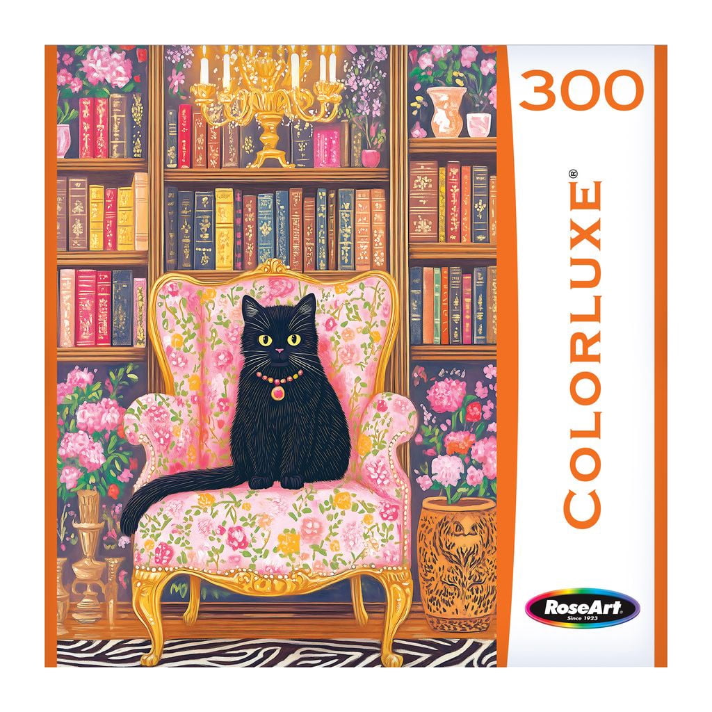 COLORLUXE 300PC FLORAL LIBRARY CAT