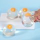 thumbnail image 2 of 12pcs Lifelike Egg Plaything Funny Toys Flexible Stress Reduce Toys Egg Stress Balls, 2 of 3