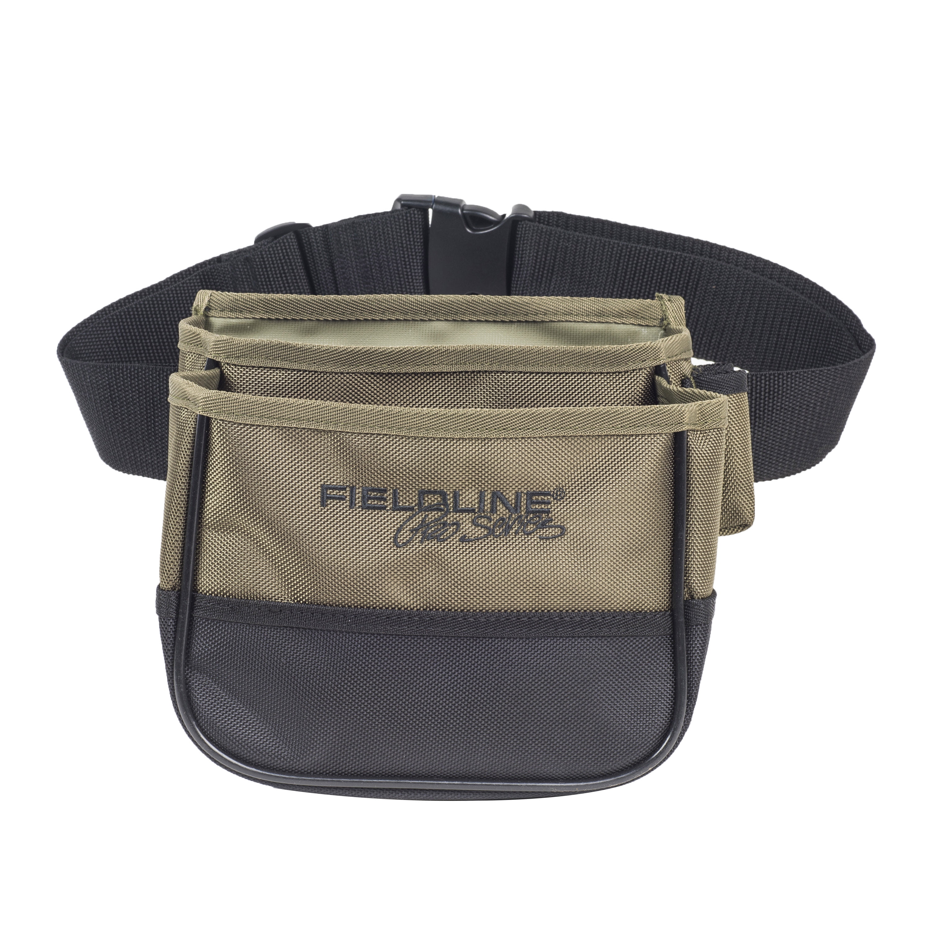Fieldline Pro Green Small Trap Shooting 1 Shell Ammo Pouch Holder