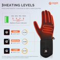 thumbnail image 2 of Revestimientos térmicos para guantes SAVIOR HEAT, que se calientan completamente para manos y yemas, 2 of 7