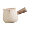 thumbnail image 3 of Tetera de cerámica, tetera antigua duradera con filtro de té, calentador de leche para senderismo, cocina, regalo para amantes del té, regalos del Día ,, 3 of 8