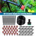 thumbnail image 4 of Kits De Riego Por Goteo Set Kits De Sistema De Riego Automático De Jardín Ajustable Para Cama De Flores Jardín Patio Césped Paisaje Plantas Monstrate HA023403-00, 4 of 7