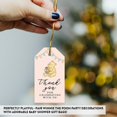 thumbnail image 4 of Koyal Wholesale Classic Winnie The Pooh Baby Shower Decorations, Pink Thank You for Celebrating with Us Tags  20 Pack, 4 of 4
