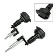 thumbnail image 5 of Aluminum Frame Crash Slider Protection Black For Kawasaki Ninja 400 Z400 18-23, 5 of 5