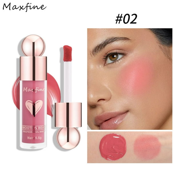 Fiudx Goma Líquido Reparador Color 5,5 Ml, Rubor In Crema para Tez, Rubor Nude