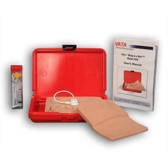 Port - Body In A Box - Latex Free Dermalike II, Lightly Pigmented