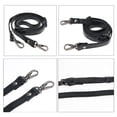 thumbnail image 2 of Adjustable Grain Leather Shoulder Bag Strap Replacement Bag Accessory Black, 2 of 8
