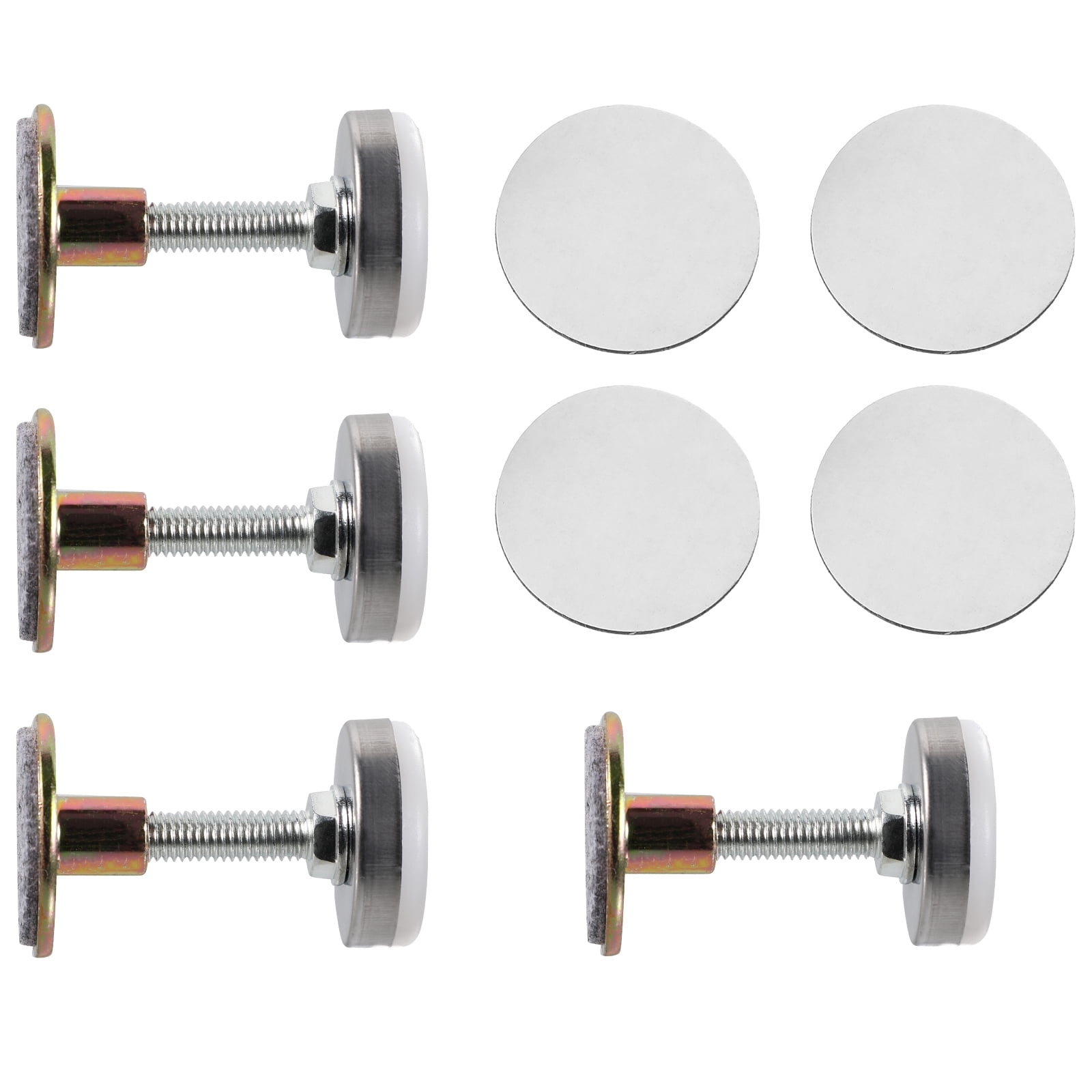 Frcolor Furniture Leg Feet Table Levelers Pads Leveling Levelers Adjustable Adjusters Sofa