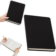 thumbnail image 4 of Embossed Notebook, Black Polka Dot Embossed Notebook Fabriano Ecoqua Plus Glue-Bound, By TINGXIN, 4 of 5